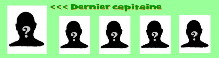 Tous les capitaines