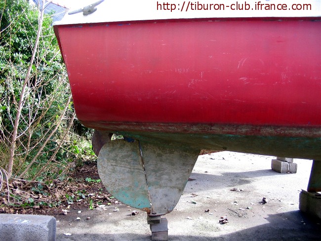 Arrière Tiburon biquille
