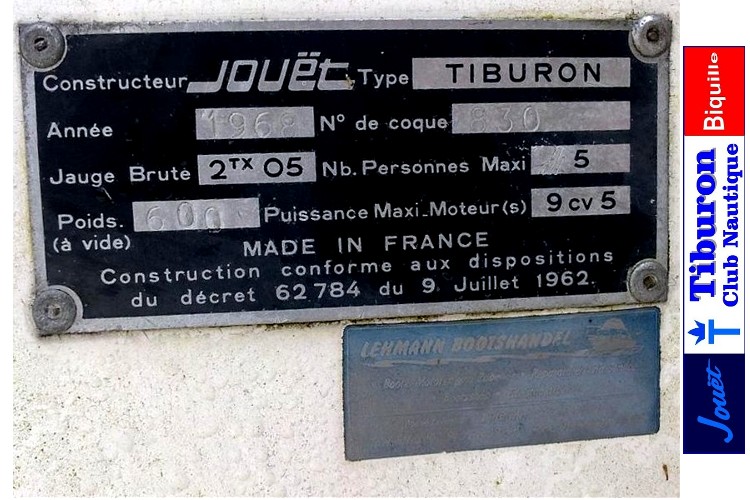Plaque signalétique Plaque signalétique