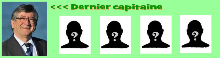 Tous les capitaines