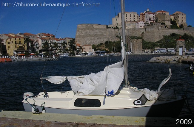 Mise à l'eau 2009