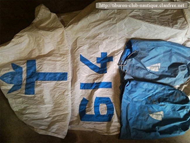 Voiles d'origine