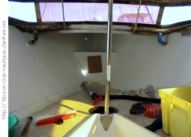 Cabine avant modification du pare-brise