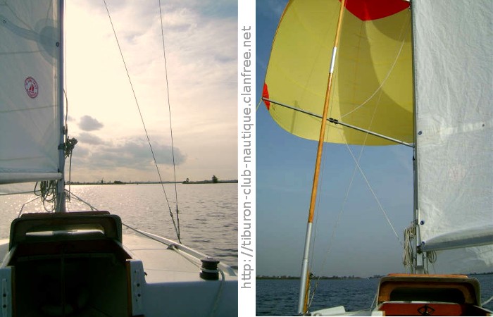 Sous voiles