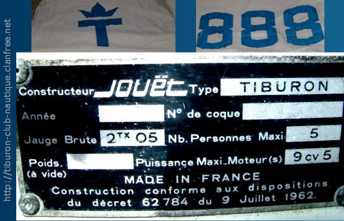 Plaque d'identification  (Très rare ! )
