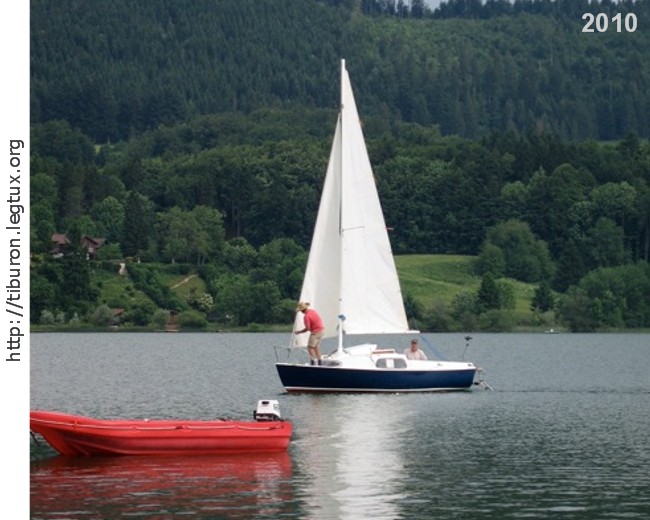 Sous voiles