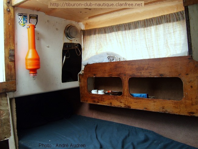Intérieur du Tiburon