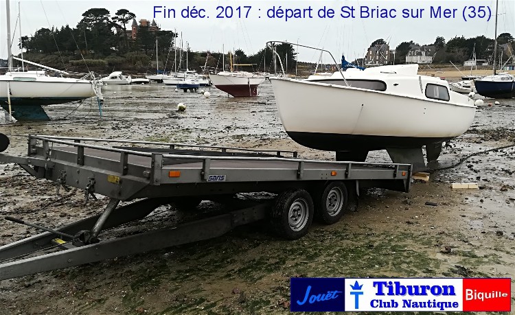 Changement de plan d'eau ...