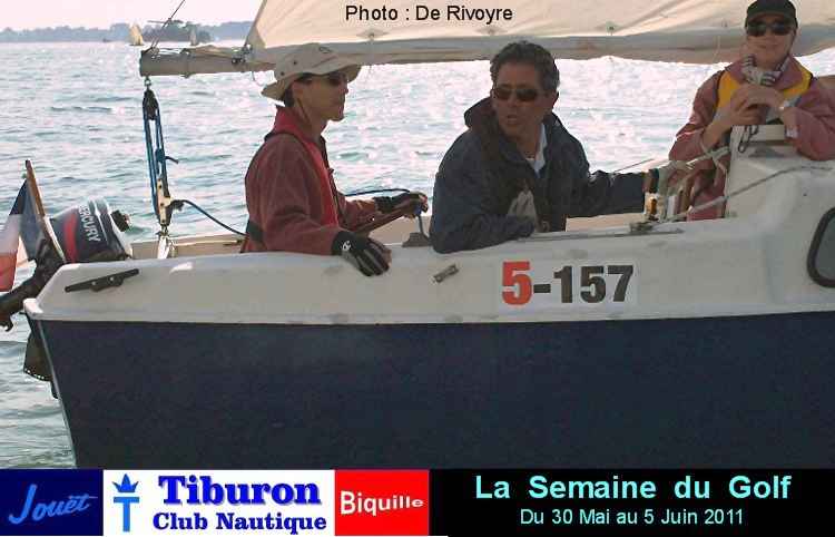 Réunion dans le golf du Morbihan