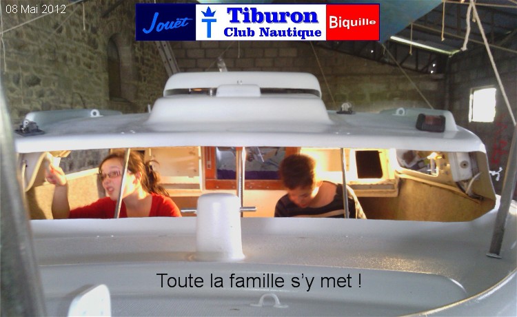 Peinture int. Tiburon Peinture int. Tiburon