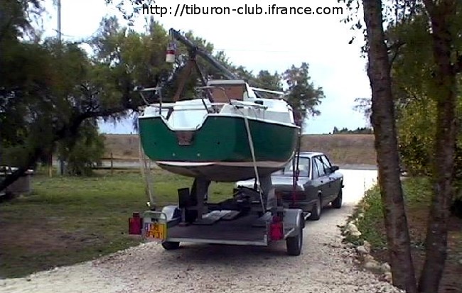 Sur remorque