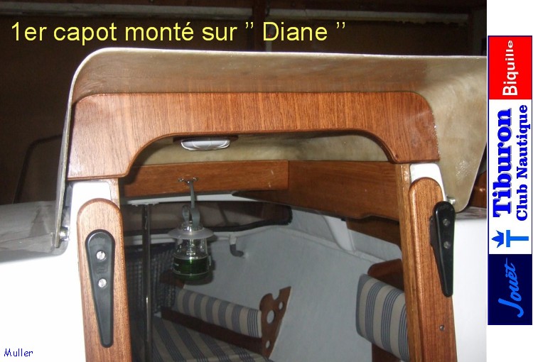 En place